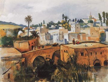 este Marruecos 1932 ruso Pinturas al óleo